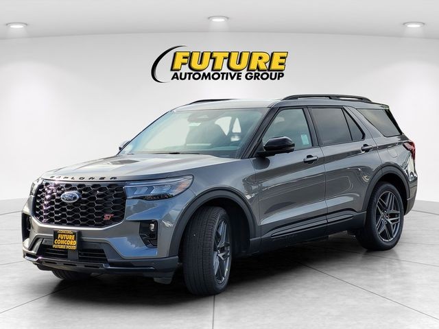 New 2026 Carbonized Gray Metallic Ford ST image 2