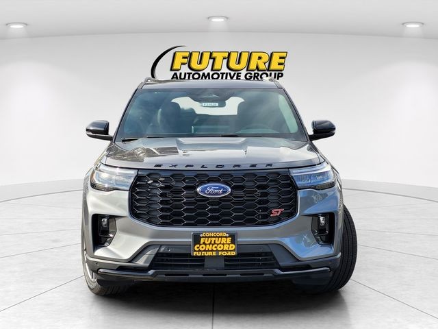 New 2026 Carbonized Gray Metallic Ford ST image 3