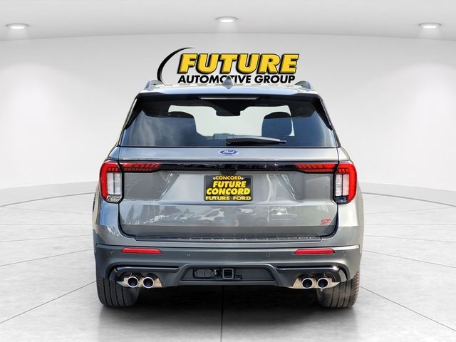 New 2026 Carbonized Gray Metallic Ford ST image 4