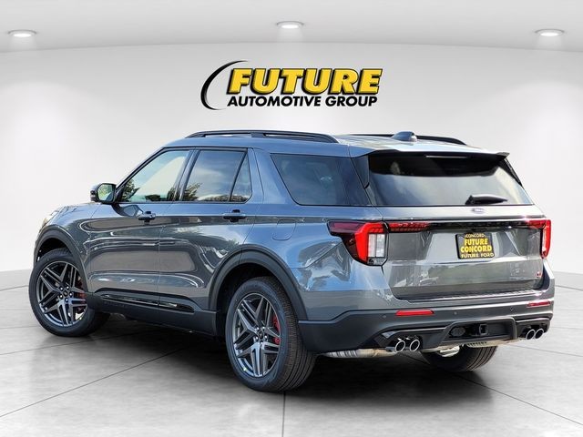 New 2026 Carbonized Gray Metallic Ford ST image 5