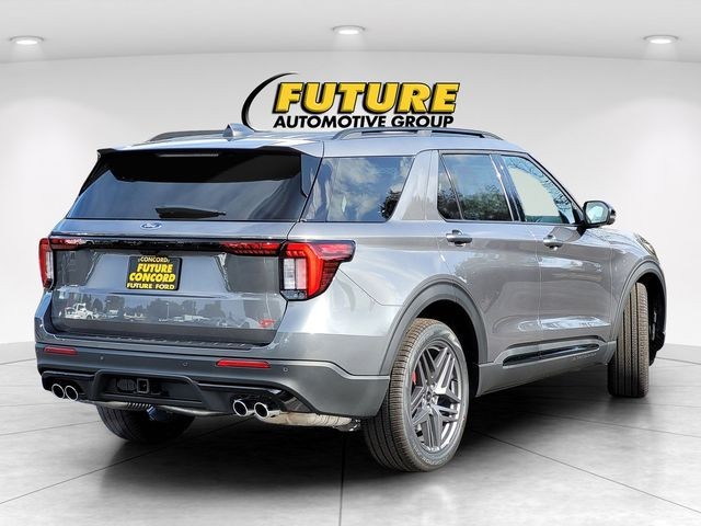 New 2026 Carbonized Gray Metallic Ford ST image 6
