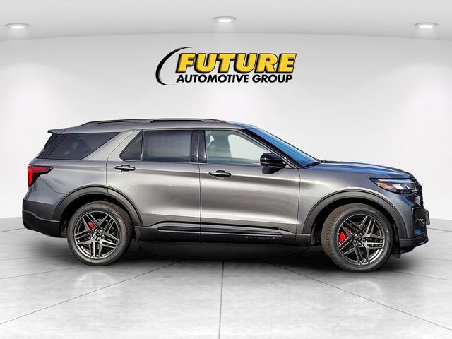 New 2026 Carbonized Gray Metallic Ford ST image 8