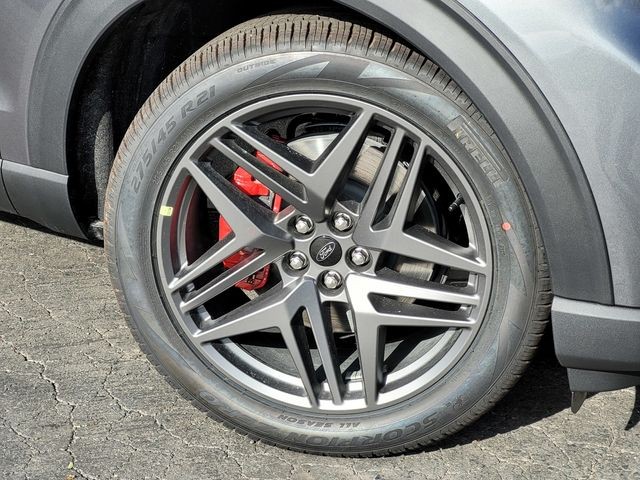 New 2026 Carbonized Gray Metallic Ford ST image 9