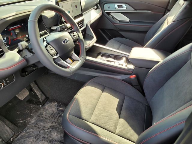 New 2026 Carbonized Gray Metallic Ford ST image 11