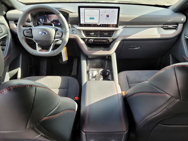 New 2026 Carbonized Gray Metallic Ford ST image 12