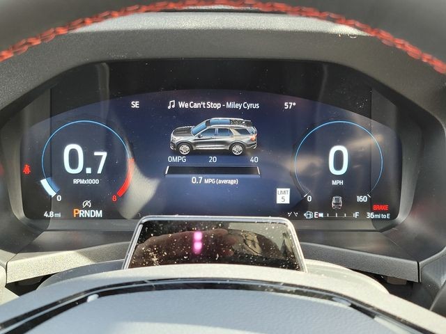 New 2026 Carbonized Gray Metallic Ford ST image 14