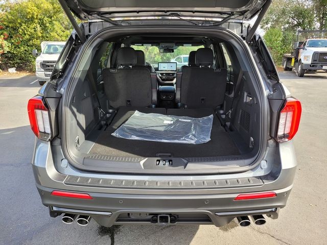 New 2026 Carbonized Gray Metallic Ford ST image 17