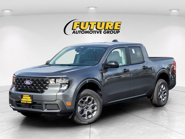 New 2026 Carbonized Gray Metallic Ford XLT image 2