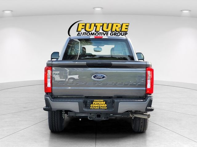 New 2026 Carbonized Gray Metallic Ford F-250® XL image 4