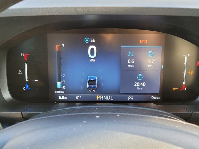 New 2026 Shadow Black Ford XLT image 14