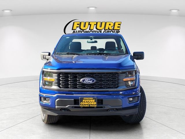 New 2026 Argon Blue Metallic Ford STX® image 3