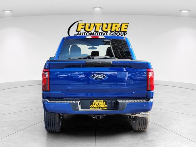 New 2026 Argon Blue Metallic Ford STX® image 4