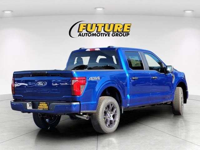 New 2026 Argon Blue Metallic Ford STX® image 6