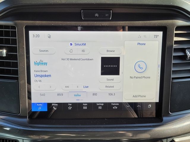 New 2026 Argon Blue Metallic Ford STX® image 13