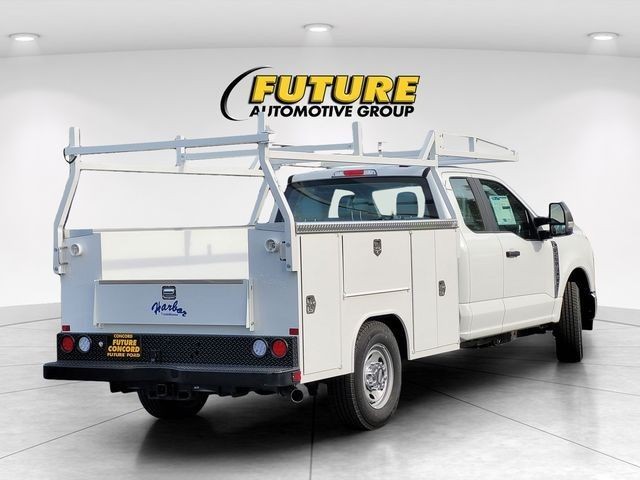 New 2026 Oxford White Ford F-250® XL image 31