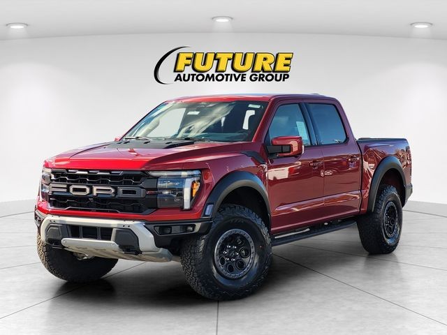 New 2025 Rapid Red Metallic Tinted Clearcoat Ford Raptor® image 2