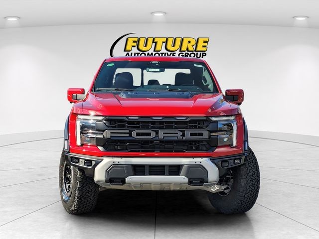 New 2025 Rapid Red Metallic Tinted Clearcoat Ford Raptor® image 3