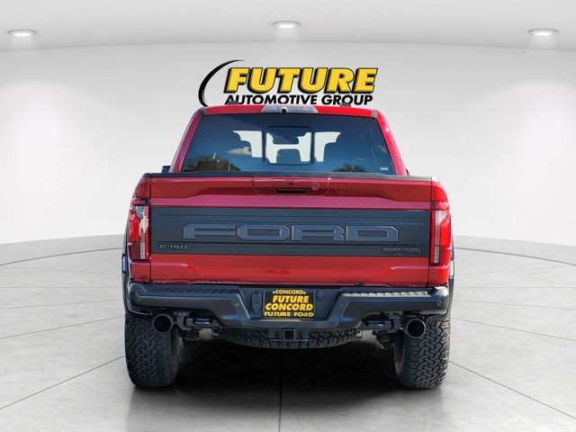 New 2025 Rapid Red Metallic Tinted Clearcoat Ford Raptor® image 4