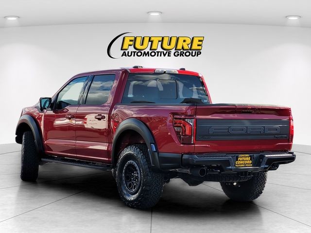 New 2025 Rapid Red Metallic Tinted Clearcoat Ford Raptor® image 5