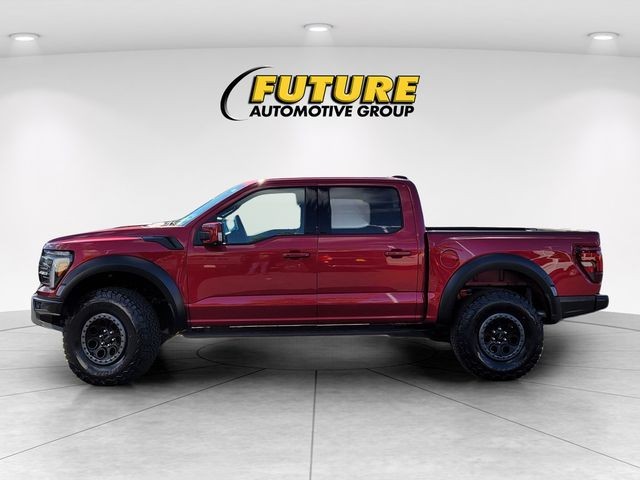 New 2025 Rapid Red Metallic Tinted Clearcoat Ford Raptor® image 7