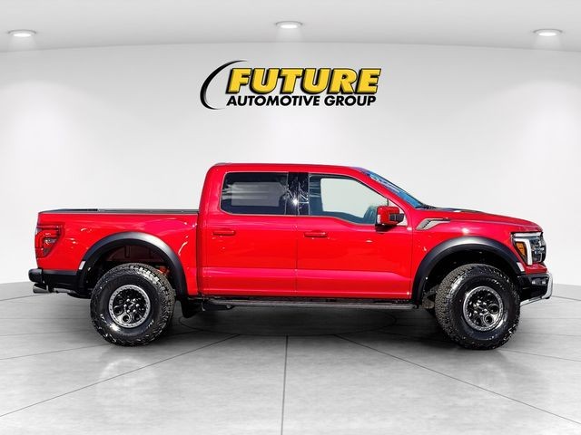 New 2025 Rapid Red Metallic Tinted Clearcoat Ford Raptor® image 8