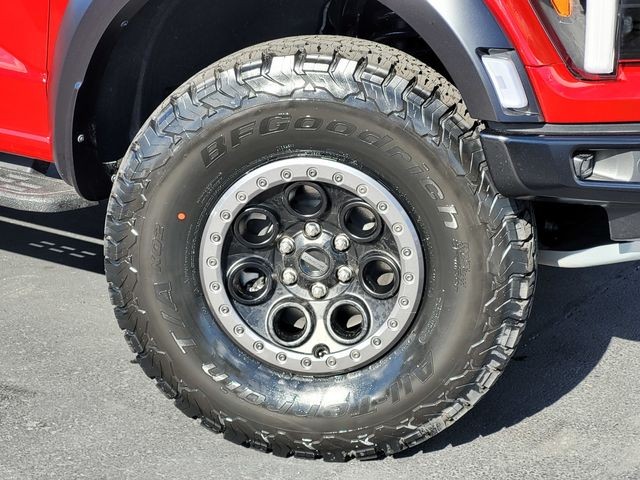 New 2025 Rapid Red Metallic Tinted Clearcoat Ford Raptor® image 9