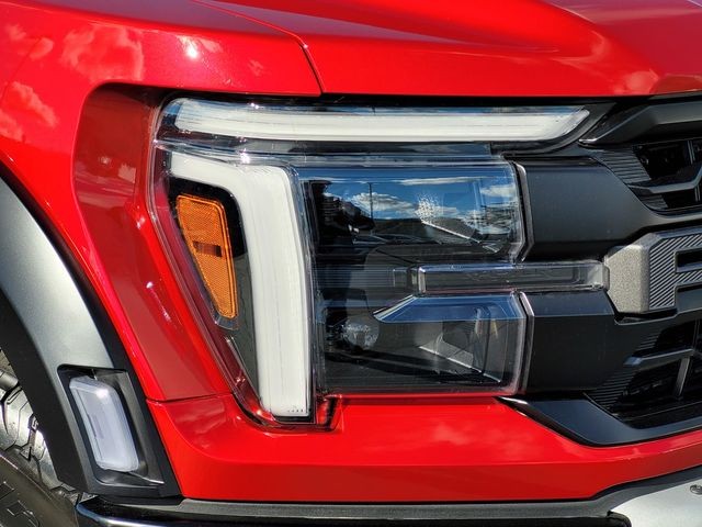 New 2025 Rapid Red Metallic Tinted Clearcoat Ford Raptor® image 10
