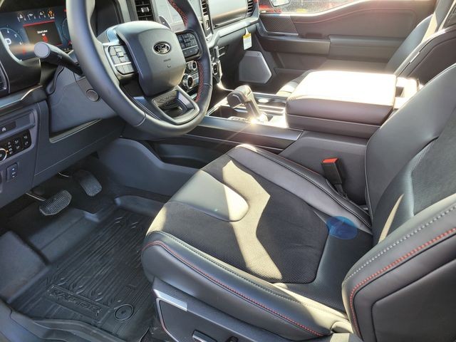 New 2025 Rapid Red Metallic Tinted Clearcoat Ford Raptor® image 11