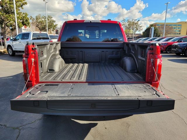 New 2025 Rapid Red Metallic Tinted Clearcoat Ford Raptor® image 17