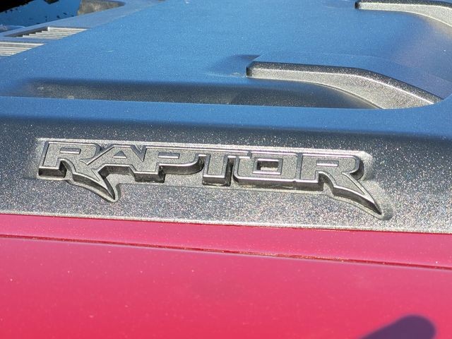 New 2025 Rapid Red Metallic Tinted Clearcoat Ford Raptor® image 24