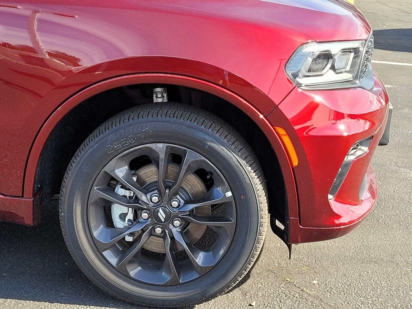 New 2026 Octane Red Pearl-Coat Exterior Paint Dodge GT image 34