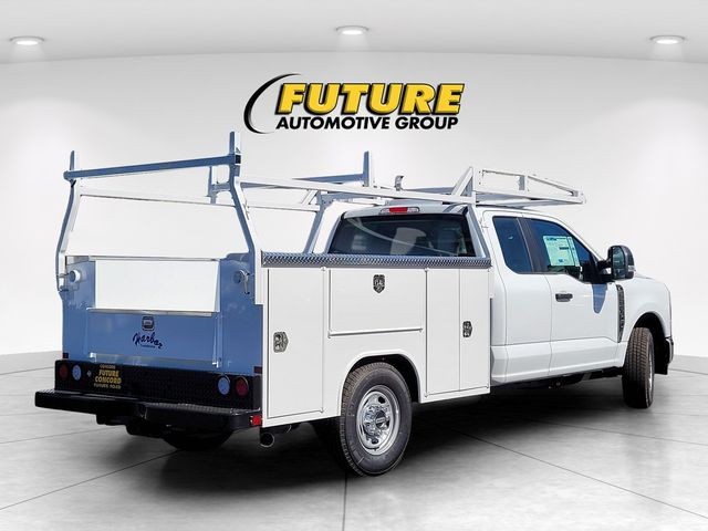 New 2026 Oxford White Ford F-250® XL image 6