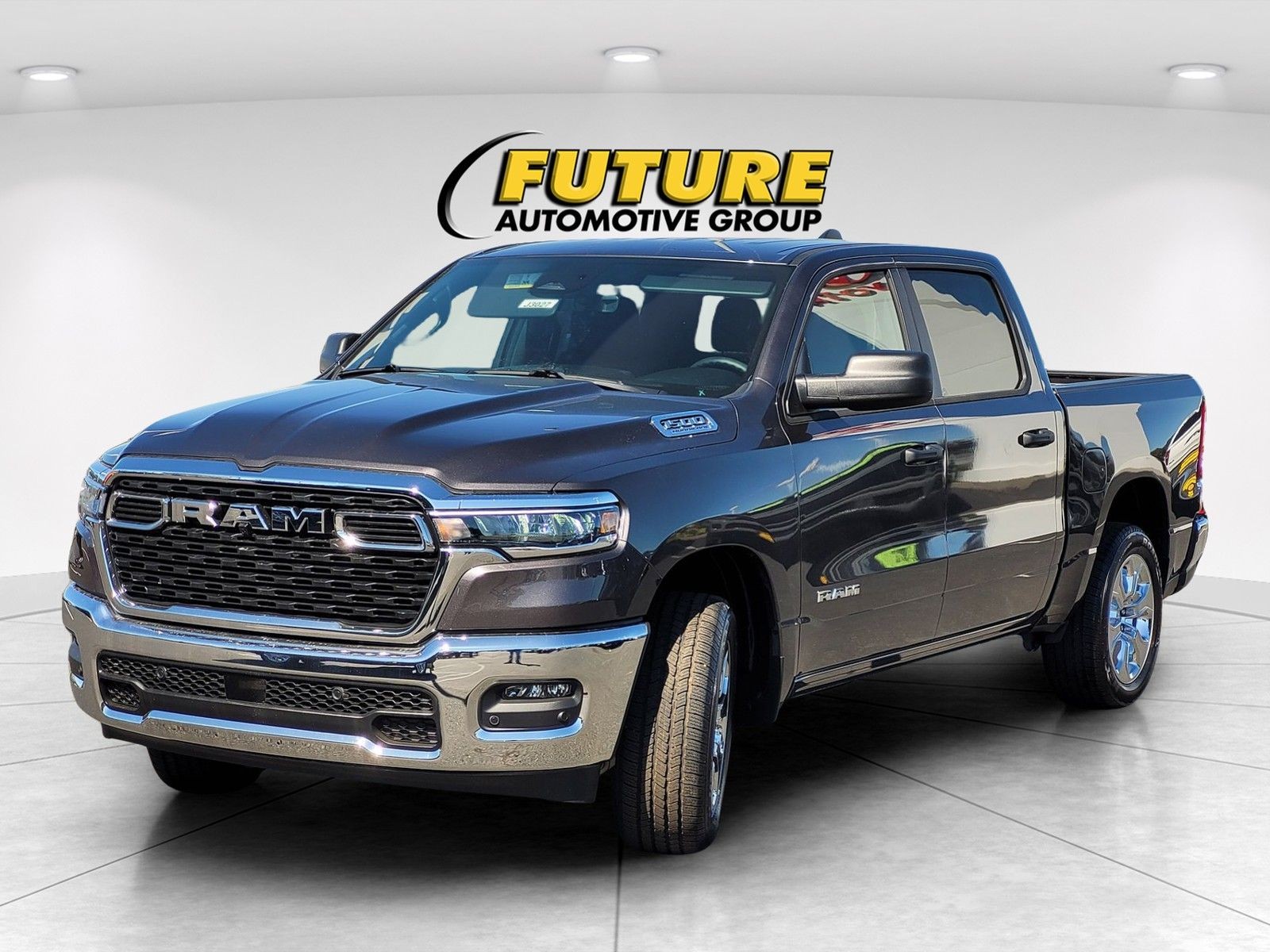 New 2026 Granite Crystal Metallic Clear-Coat Exterior Paint RAM Big Horn/Lone Star image 2