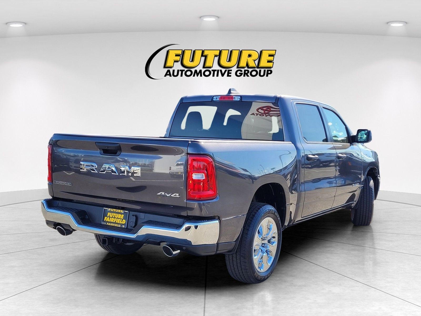 New 2026 Granite Crystal Metallic Clear-Coat Exterior Paint RAM Big Horn/Lone Star image 6