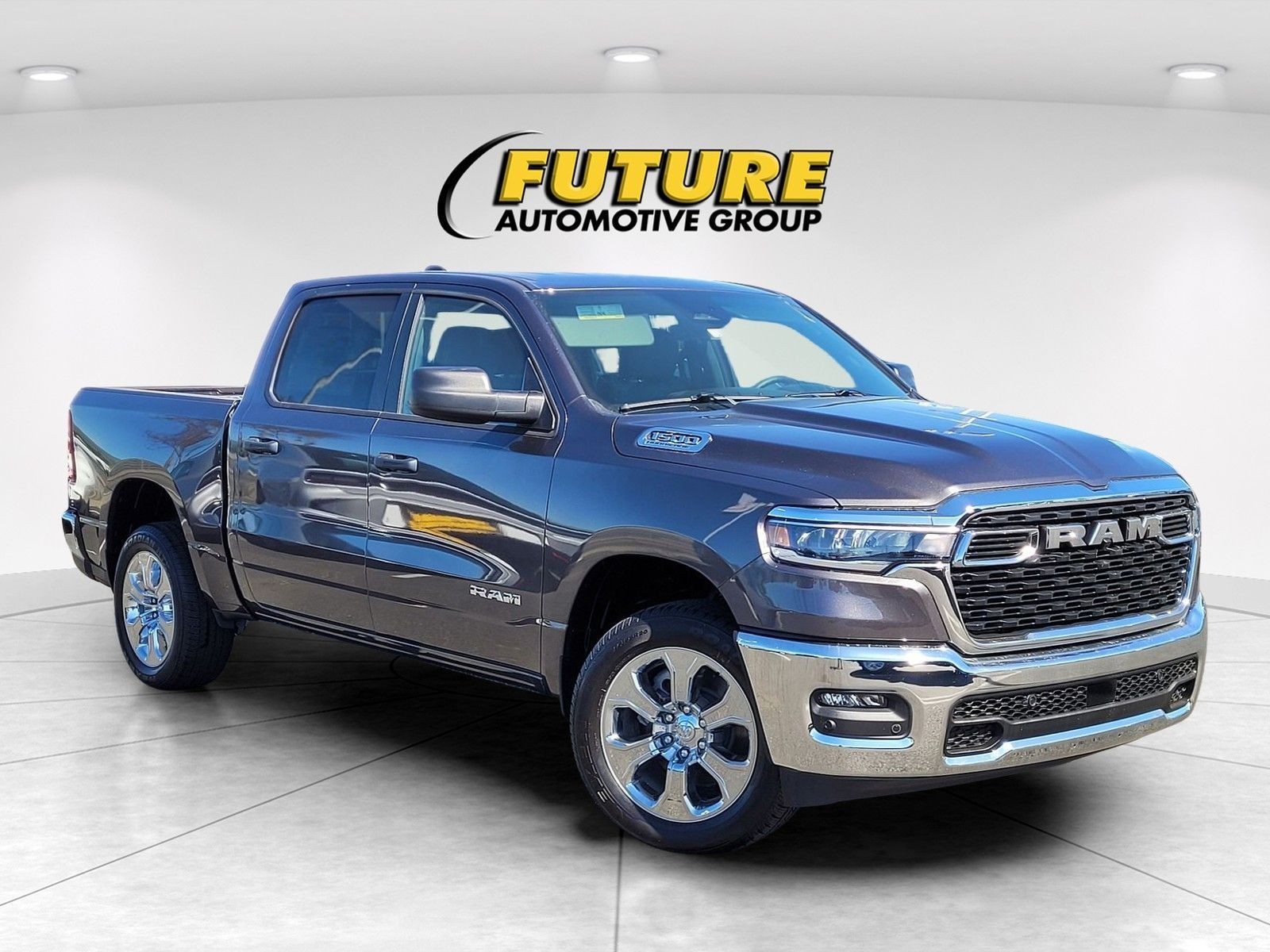 New 2026 Granite Crystal Metallic Clear-Coat Exterior Paint RAM Big Horn/Lone Star image 26