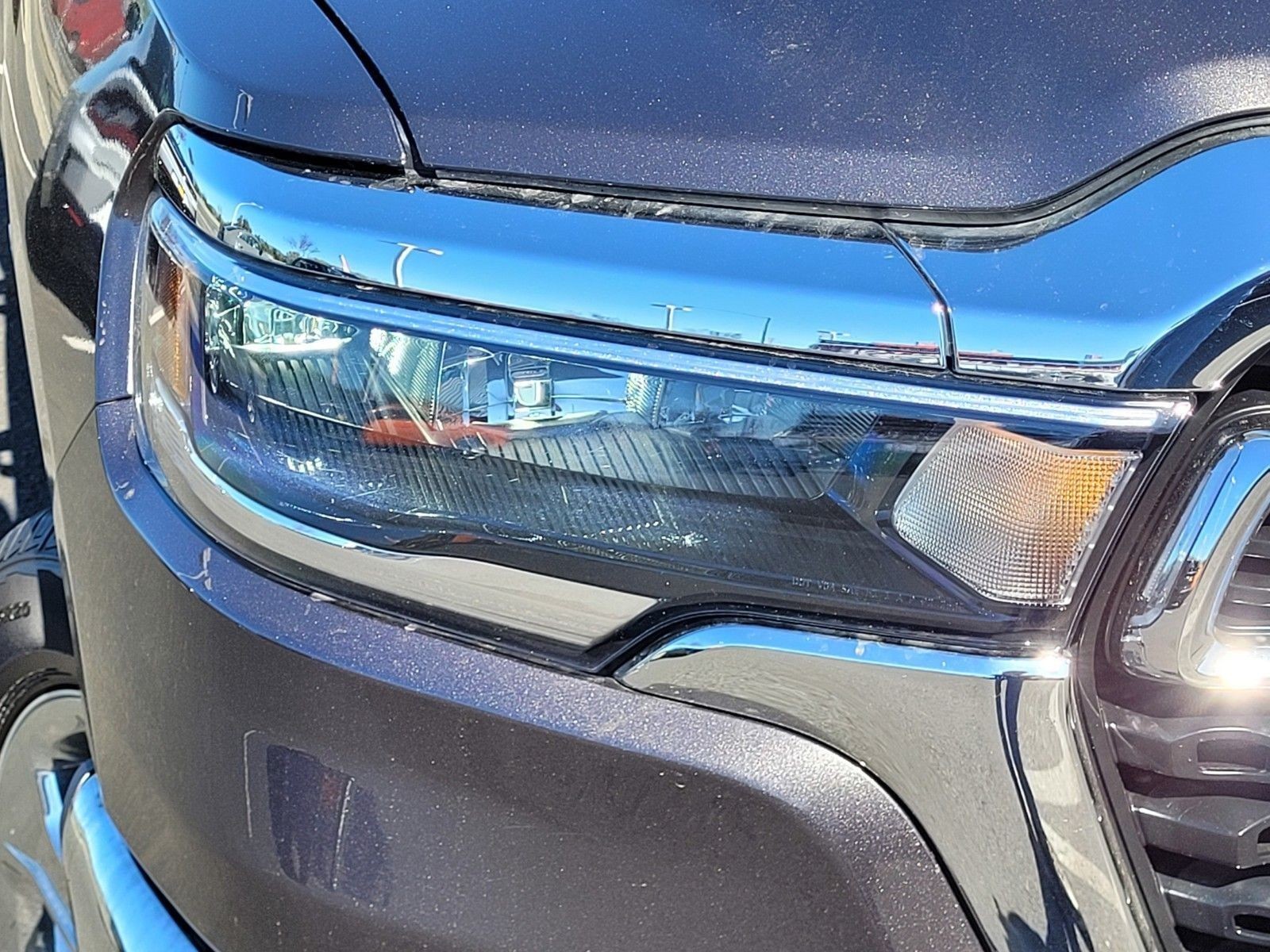 New 2026 Granite Crystal Metallic Clear-Coat Exterior Paint RAM Big Horn/Lone Star image 35