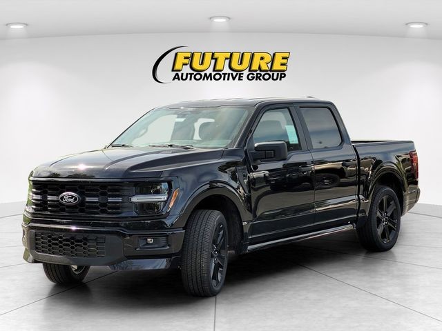 New 2026 Agate Black Metallic Ford STX® image 2