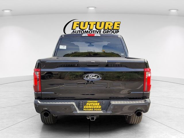 New 2026 Agate Black Metallic Ford STX® image 4