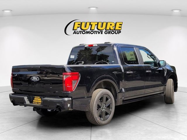 New 2026 Agate Black Metallic Ford STX® image 6