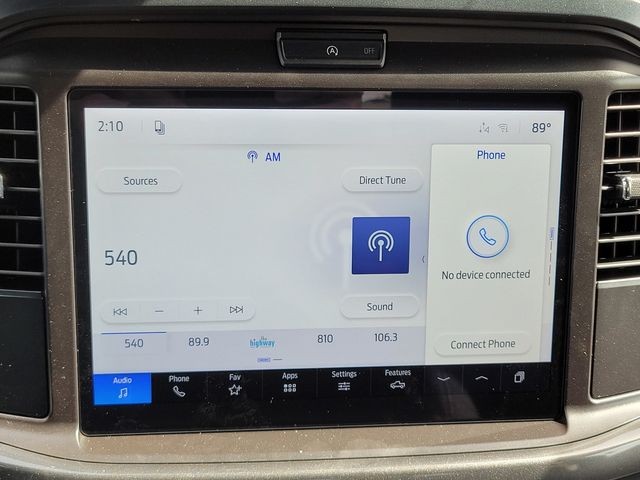 New 2026 Agate Black Metallic Ford STX® image 13