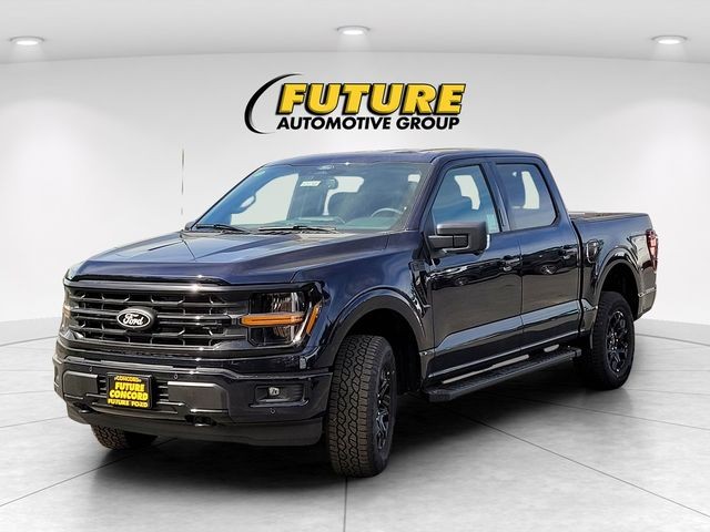 New 2026 Antimatter Blue Metallic Ford XLT image 2