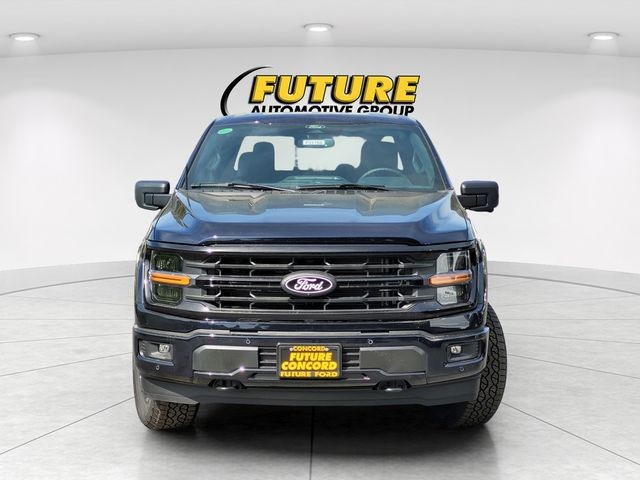 New 2026 Antimatter Blue Metallic Ford XLT image 3