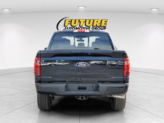New 2026 Antimatter Blue Metallic Ford XLT image 4