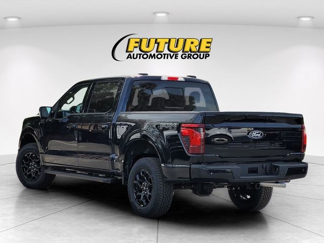 New 2026 Antimatter Blue Metallic Ford XLT image 5