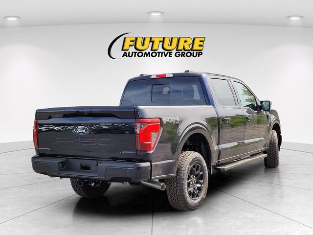New 2026 Antimatter Blue Metallic Ford XLT image 6