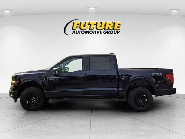 New 2026 Antimatter Blue Metallic Ford XLT image 7