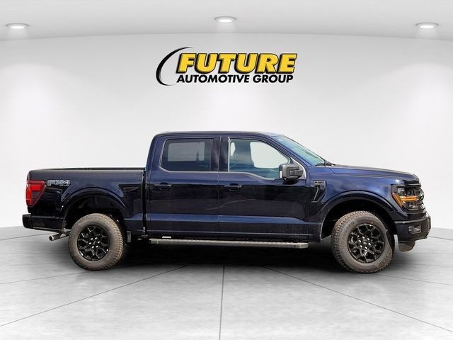 New 2026 Antimatter Blue Metallic Ford XLT image 8