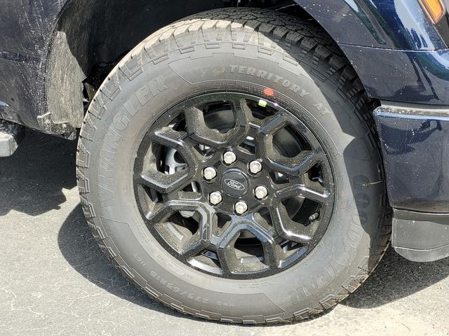 New 2026 Antimatter Blue Metallic Ford XLT image 9