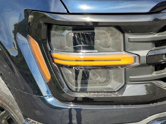 New 2026 Antimatter Blue Metallic Ford XLT image 10