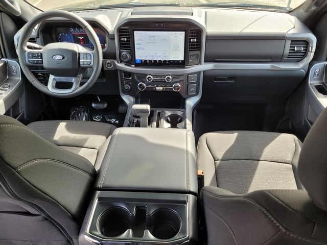 New 2026 Antimatter Blue Metallic Ford XLT image 12